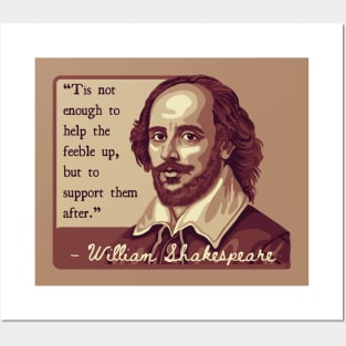 Shakespeare Quote Posters and Art